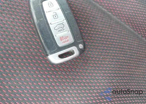 2012 Hyundai Veloster Base W/Red/Black из США, поврежденный, VIN KMHTC6AD7CU021221